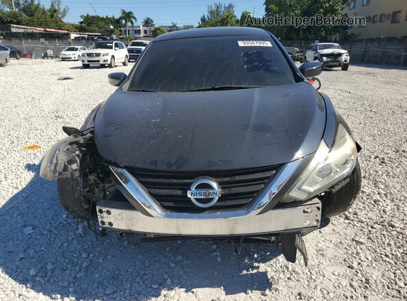 1N4AL3AP6JC116382 2018 NISSAN ALTIMA Gray Front view