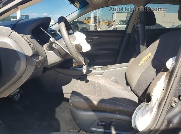 1N4AL3AP6JC116382 2018 NISSAN ALTIMA Gray Front interior view