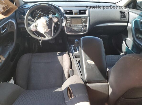 1N4AL3AP6JC116382 2018 NISSAN ALTIMA Gray Dashboard view