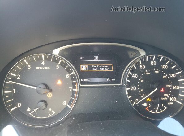 1N4AL3AP6JC116382 2018 NISSAN ALTIMA Gray Instrument cluster view