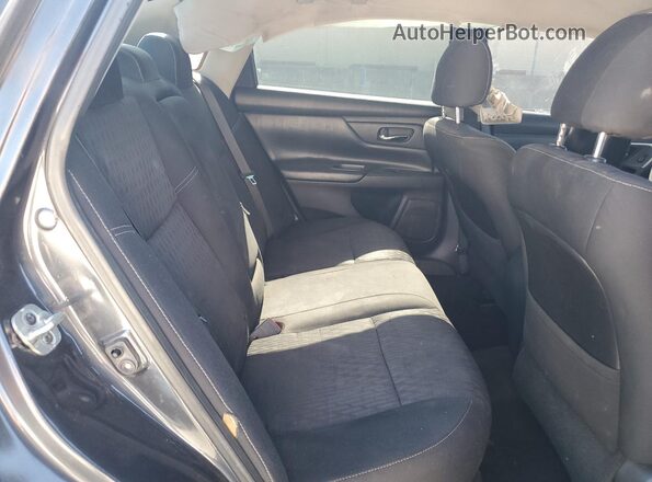 1N4AL3AP6JC116382 2018 NISSAN ALTIMA Gray Rear seats view