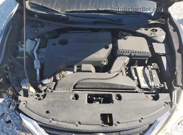 1N4AL3AP6JC116382 2018 NISSAN ALTIMA Gray Rear interior view