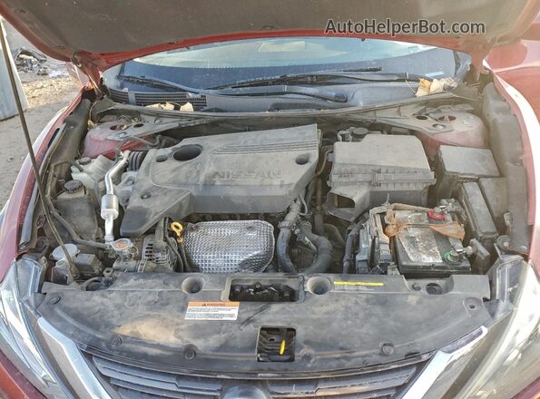 1N4AL3AP7GN316734 2016 NISSAN ALTIMA Red Vista interior trasera