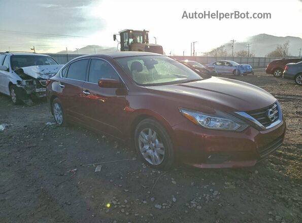 1N4AL3AP7GN316734 2016 NISSAN ALTIMA Red Delantero derecho