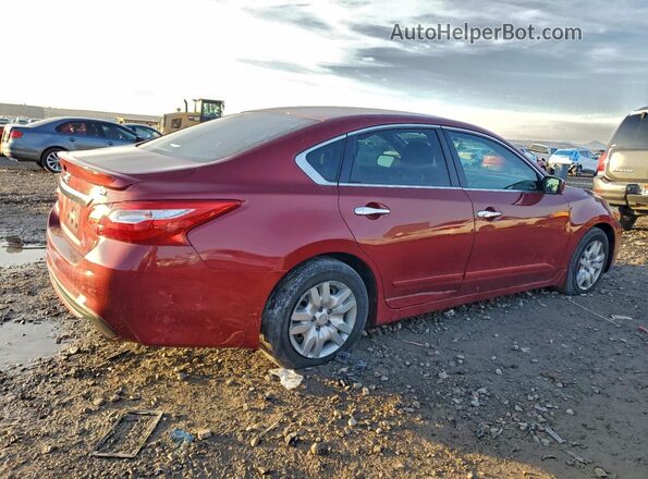 1N4AL3AP7GN316734 2016 NISSAN ALTIMA Red Trasero derecho