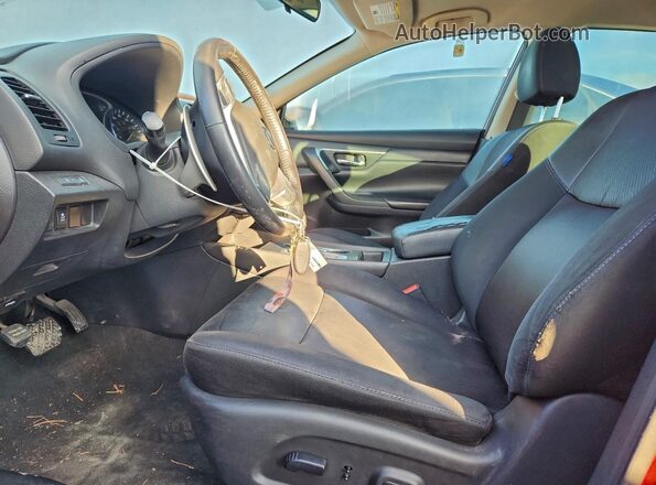 1N4AL3AP7GN316734 2016 NISSAN ALTIMA Red Vista interior delantera