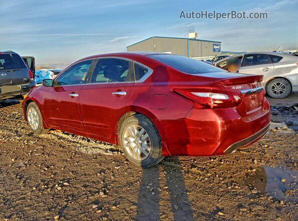 1N4AL3AP7GN316734 2016 NISSAN ALTIMA Red Trasero izquierdo