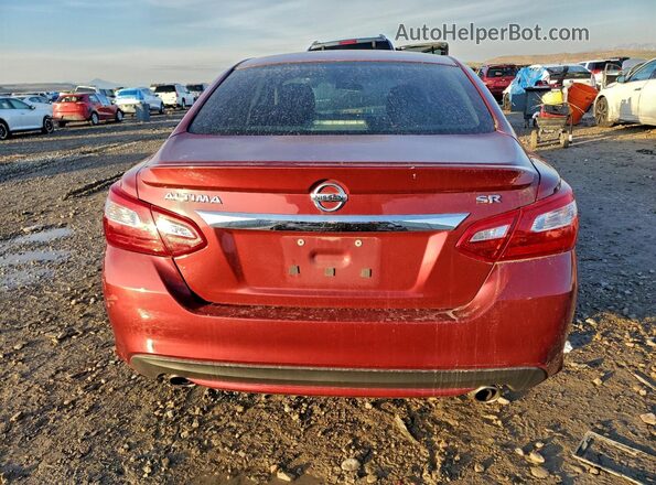 1N4AL3AP7GN316734 2016 NISSAN ALTIMA Red Vista trasera