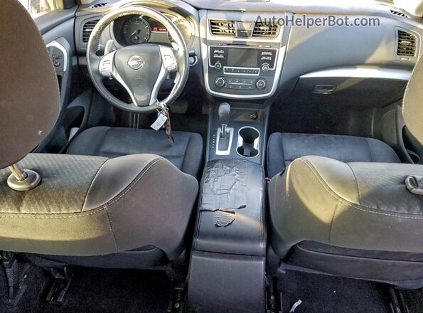 1N4AL3AP7GN316734 2016 NISSAN ALTIMA Red Vista del salpicadero