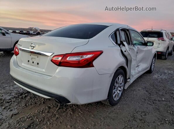 1N4AL3AP7GN371409 2016 NISSAN ALTIMA White Задня права чверть