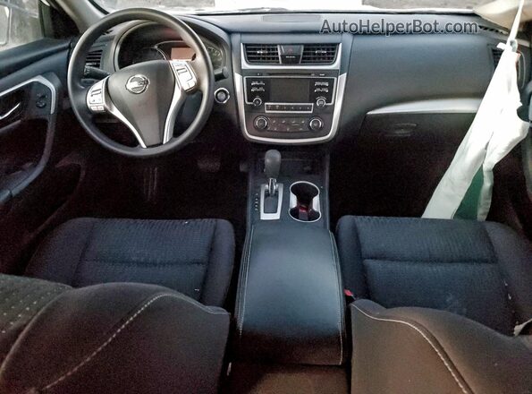 1N4AL3AP7GN371409 2016 NISSAN ALTIMA White Вид панелі приладів