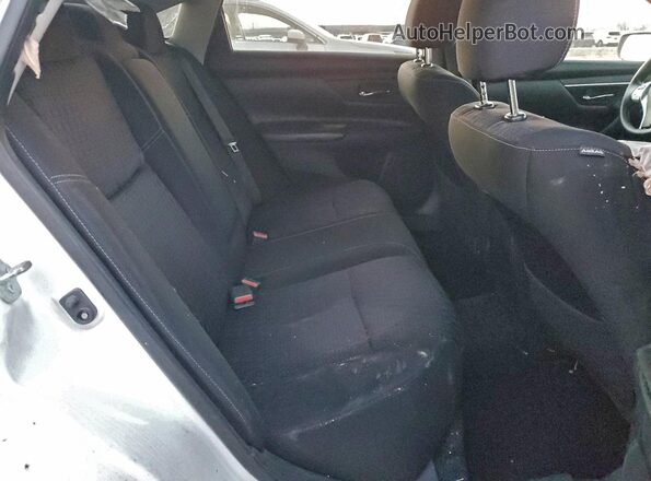1N4AL3AP7GN371409 2016 NISSAN ALTIMA White Вид задніх сидінь