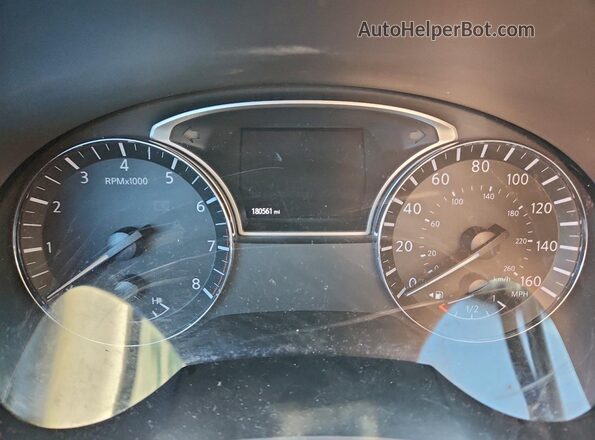 1N4AL3AP7GN371409 2016 NISSAN ALTIMA White Вид щитка приладів