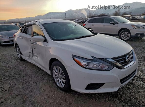 1N4AL3AP7GN371409 2016 NISSAN ALTIMA White Передня права чверть