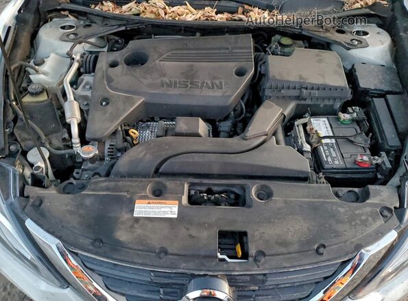 1N4AL3AP7GN371409 2016 NISSAN ALTIMA White Вид задньої частини салону