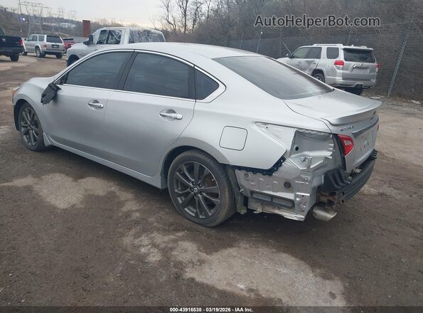 1N4AL3AP8GC145455 2016 NISSAN ALTIMA Silver Trasero izquierdo