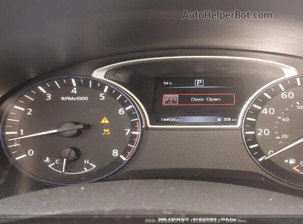 1N4AL3AP8GC145455 2016 NISSAN ALTIMA Silver Vista de los asientos traseros