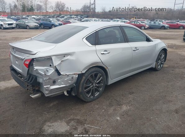 1N4AL3AP8GC145455 2016 NISSAN ALTIMA Silver Trasero derecho