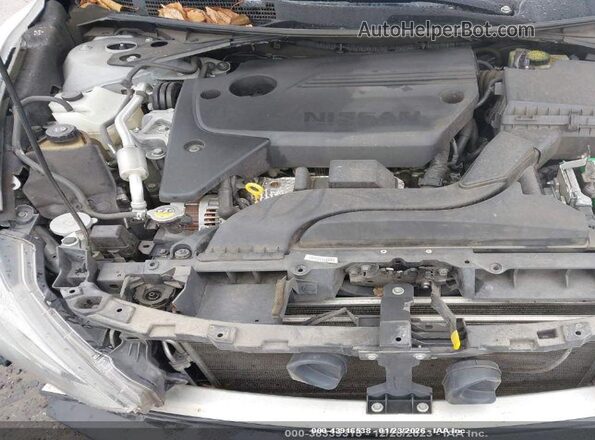 1N4AL3AP8GC145455 2016 NISSAN ALTIMA Silver Vista trasera