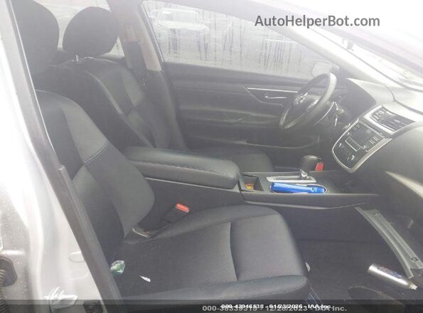 1N4AL3AP8GC145455 2016 NISSAN ALTIMA Silver Vista interior delantera