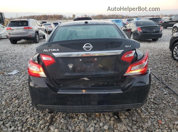 1N4AL3AP8GC256149 2016 NISSAN ALTIMA Black Вид ззаду