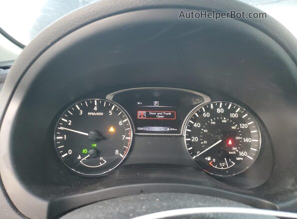 1N4AL3AP8GC256149 2016 NISSAN ALTIMA Black Вид щитка приладів