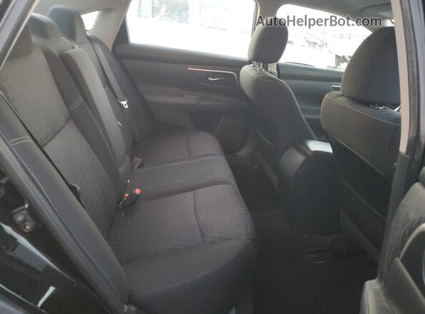 1N4AL3AP8GC256149 2016 NISSAN ALTIMA Black Вид задніх сидінь
