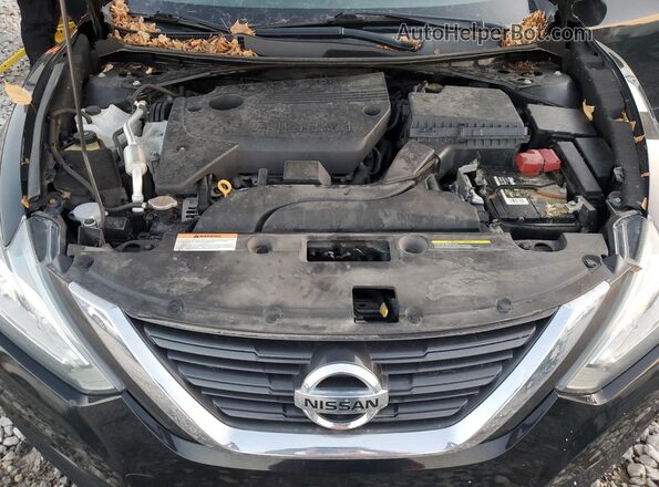1N4AL3AP8GC256149 2016 NISSAN ALTIMA Black Вид задньої частини салону