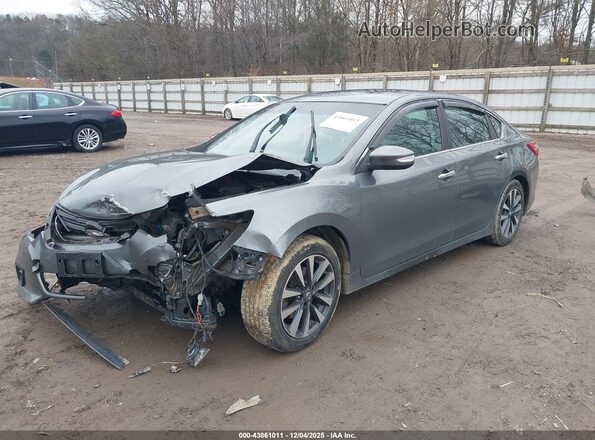 1N4AL3AP8GC258192 2016 NISSAN ALTIMA Gray Front left