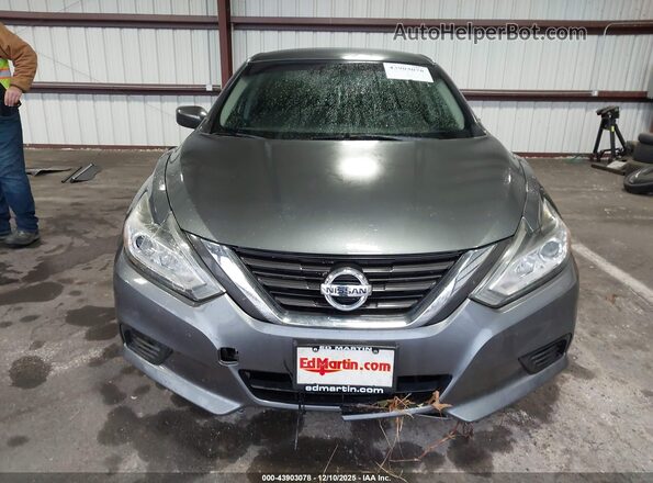 1N4AL3AP8GN328472 2016 NISSAN ALTIMA Gray Widok zestawu wskaźników