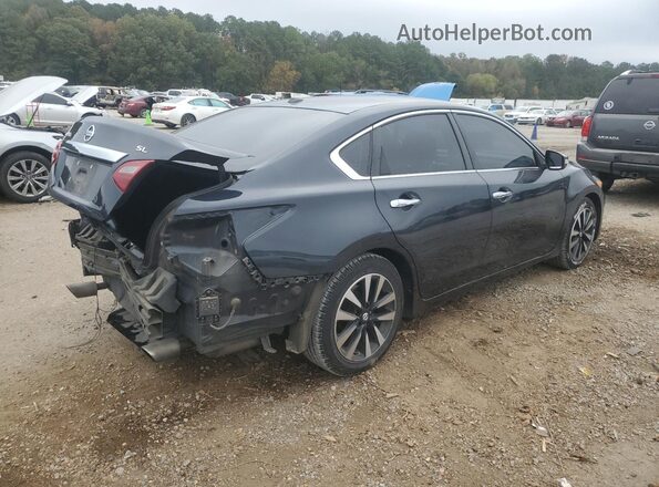 1N4AL3AP9JC164040 2018 NISSAN ALTIMA Синий Задняя правая четверть