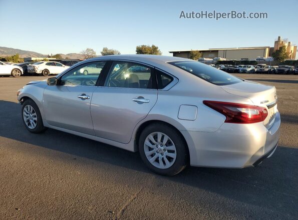 1N4AL3AP9JC174776 2018 NISSAN ALTIMA Серебряный 