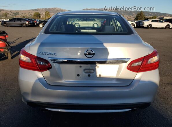 1N4AL3AP9JC174776 2018 NISSAN ALTIMA Серебряный 