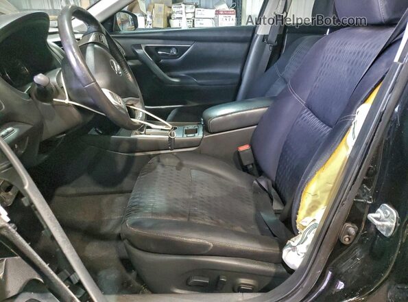 1N4AL3APXHC236731 2017 NISSAN ALTIMA Black Front interior view