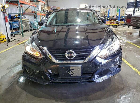 1N4AL3APXHC236731 2017 NISSAN ALTIMA Black Front view