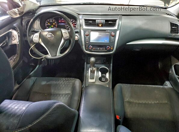 1N4AL3APXHC236731 2017 NISSAN ALTIMA Black Dashboard view