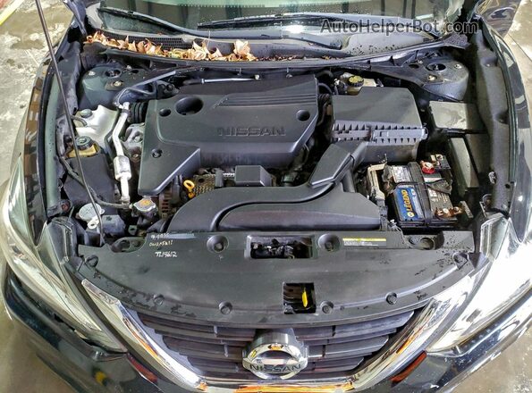 1N4AL3APXHC236731 2017 NISSAN ALTIMA Black Rear interior view