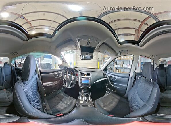 1N4AL3APXHC236731 2017 NISSAN ALTIMA Black VIN sticker view