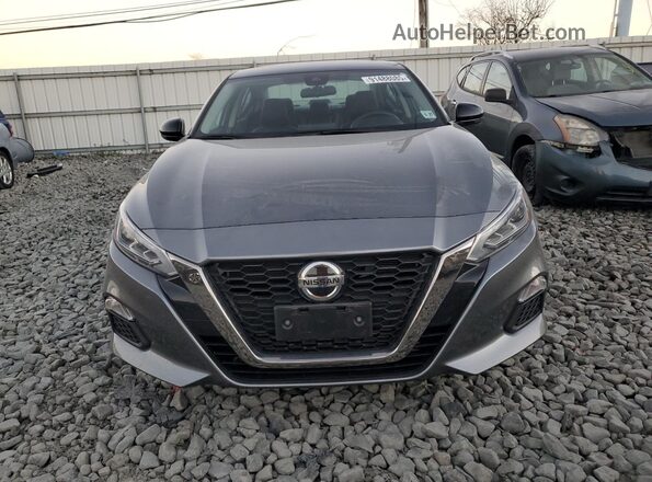 1N4AL4CV4NN361385 2022 NISSAN ALTIMA Gray Vista frontal