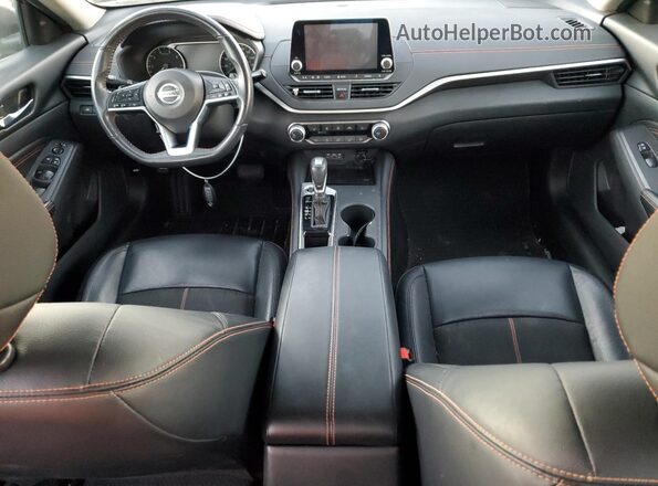 1N4AL4CV4NN361385 2022 NISSAN ALTIMA Gray Vista del salpicadero