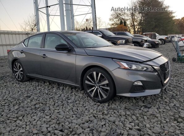 1N4AL4CV4NN361385 2022 NISSAN ALTIMA Gray Delantero derecho