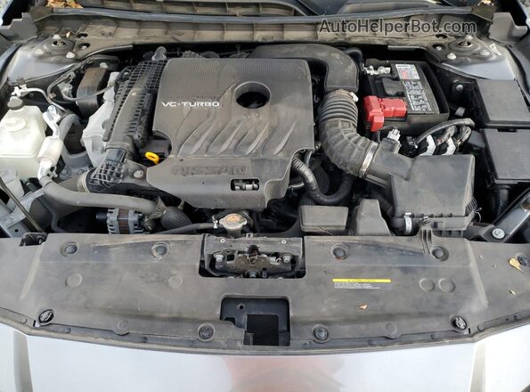 1N4AL4CV4NN361385 2022 NISSAN ALTIMA Gray Vista interior trasera