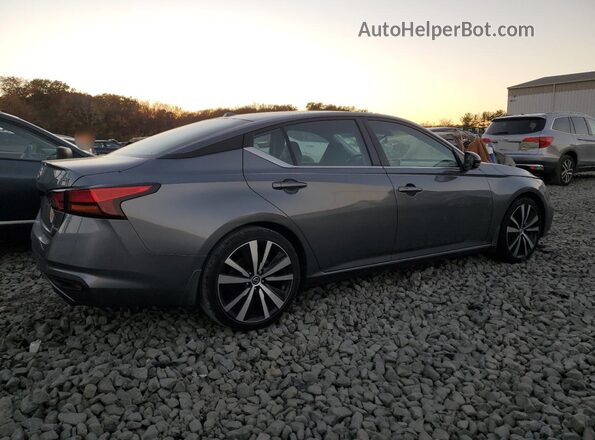 1N4AL4CV4NN361385 2022 NISSAN ALTIMA Gray Trasero derecho