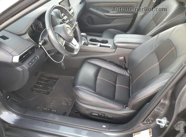 1N4AL4CV4NN361385 2022 NISSAN ALTIMA Gray Vista interior delantera