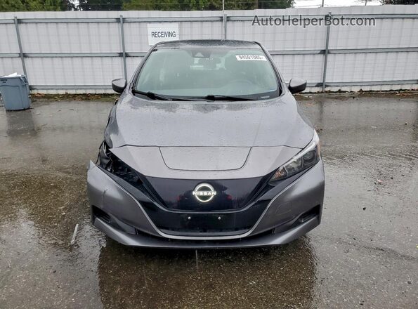 1N4AZ1BV1PC551481 2023 NISSAN LEAF Gray Front view
