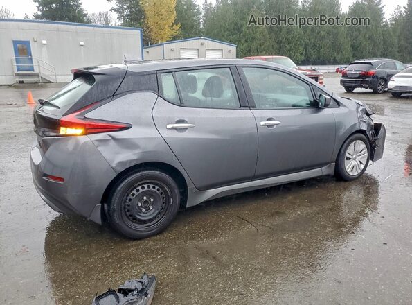 1N4AZ1BV1PC551481 2023 NISSAN LEAF Gray Rear right