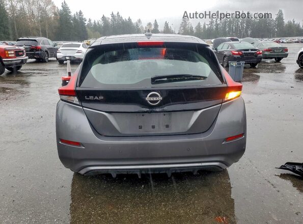 1N4AZ1BV1PC551481 2023 NISSAN LEAF Gray Rear view