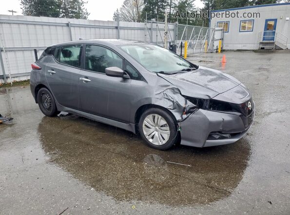 1N4AZ1BV1PC551481 2023 NISSAN LEAF Gray Front right