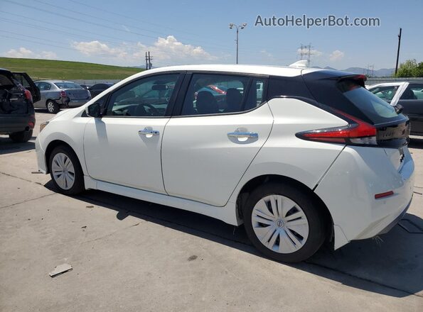 1N4AZ1BV5SC562086 2025 NISSAN LEAF Белый Задняя левая четверть