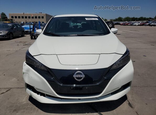 1N4AZ1BV5SC562086 2025 NISSAN LEAF Белый Вид спереди